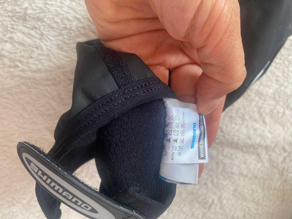 shimano cycling wear дождевики на велотуфли р L