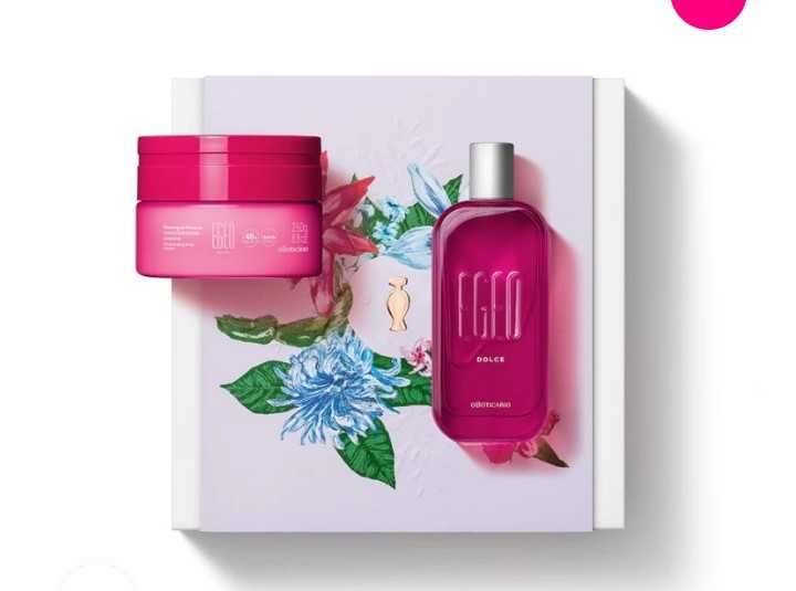 Kit Egeo Dolce . O Boticário