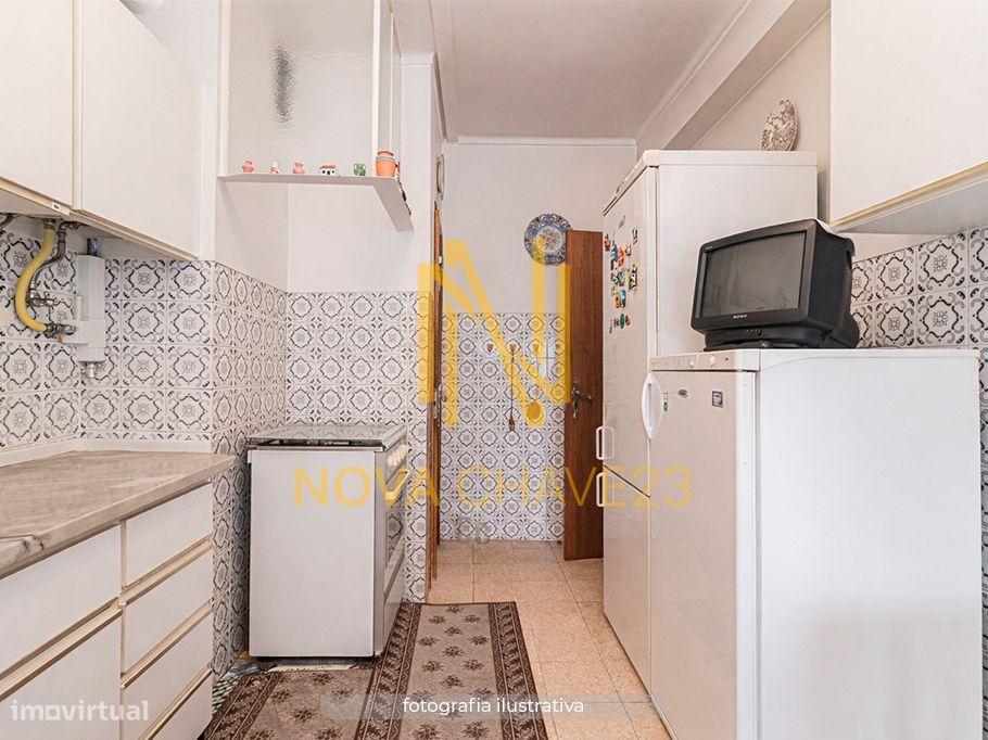 Apartamento T2 no Lourel / Sintra – 93 m² | Rés do Chão