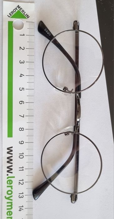 Óculos redondos armação óptica otica redonda