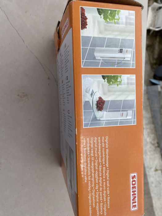 Balança digital de cozinha