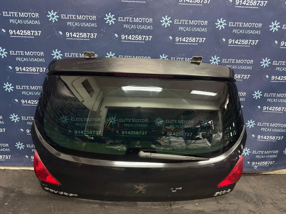 Tampa da mala usada PEUGEOT 3008 ENVIO GRATUITO