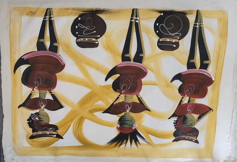 telas a óeo 100x70 cm