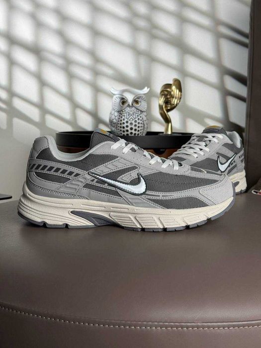 Кросівки чоловічі Nike Initiator Grey Beige ( кроссовки мужские Найк ) кросівки чоловічі найк кроссовки nike мужские