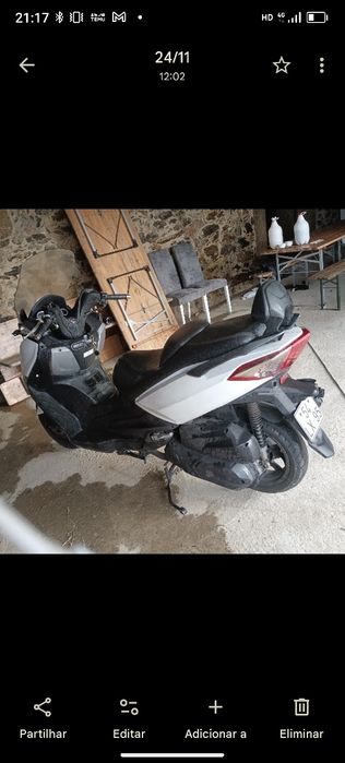 Mota 125 gts ano 2012