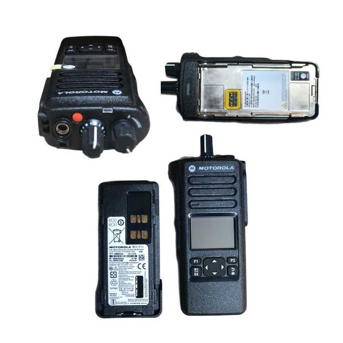 Рація Motorola DP4400e/DP4800E VHF AES 256, Моторола ДП