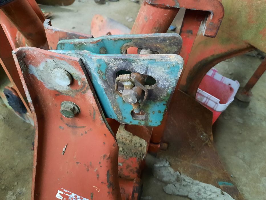 Przedłużenie wieży wieżyczki pług Kverneland