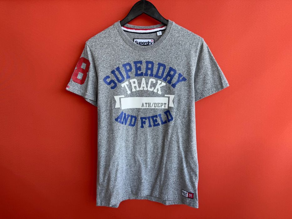 SUPERDRY Оригінал чоловіча футболка розмір L