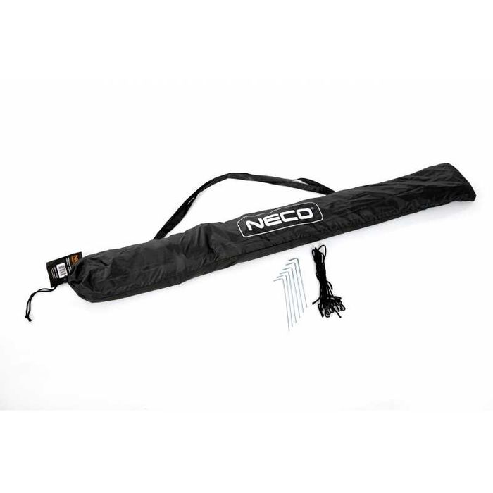 Duży Parasol Wędkarski z Moskitierą 250cm Namiot 2w1 + Szpilki GRATIS