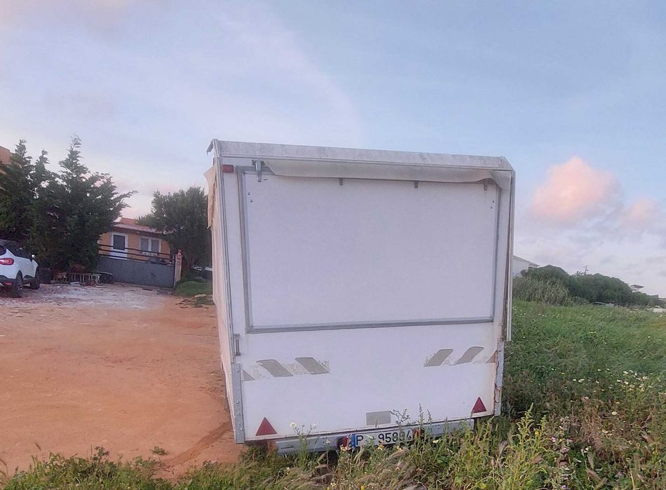Food truck - Roulote - Trailer -4.5mt Pyc