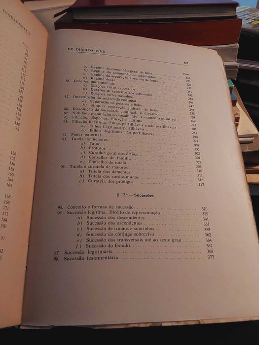 Noções Fundamentais de Direito Civil (v. II), Pires Lima e Antunes Varela