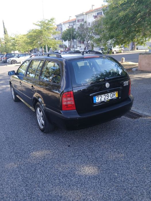 Skoda Octávia 4x4 TDI