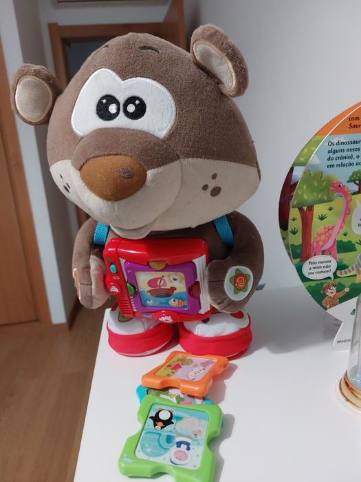 Peluche contador de histórias da chicco