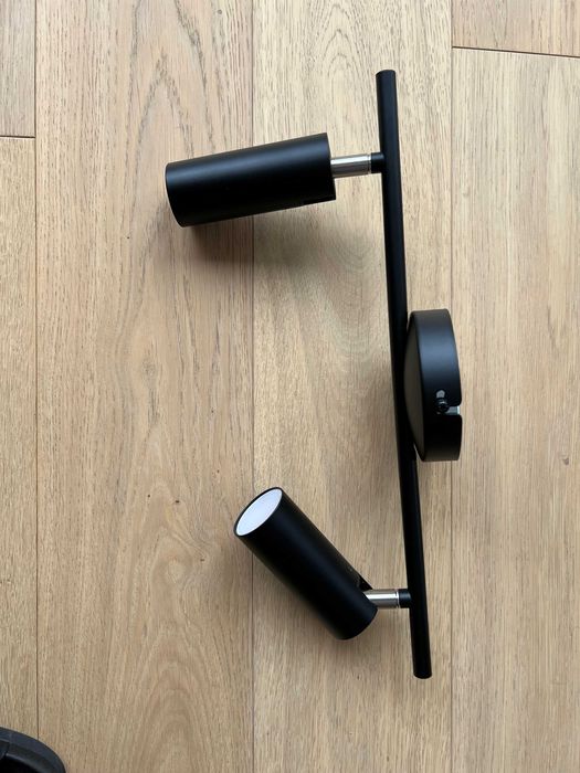 nowoczesna lampa sufitowa czarna