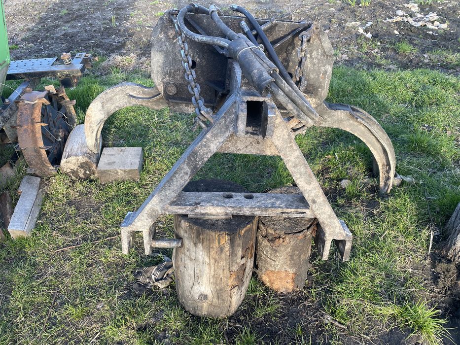 Продам захват для лісу