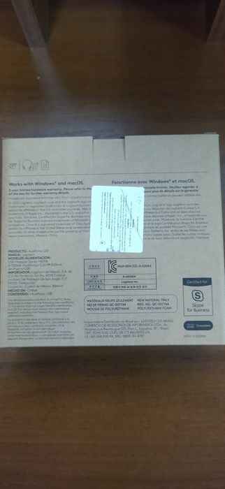 Гарнітура Logitech USB Headset stereo H570e