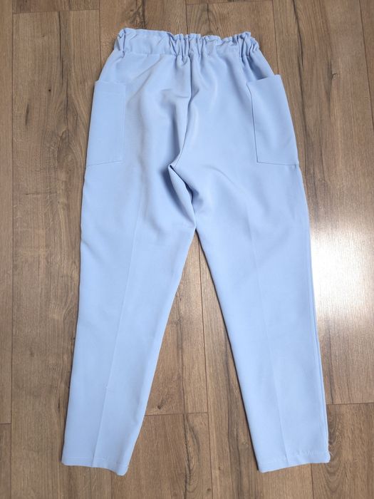Spodnie chino 36 S na gumkę jogger petite