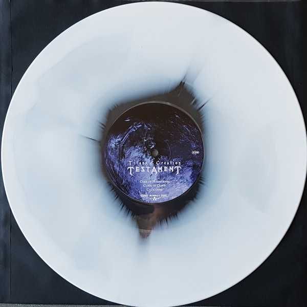 Testament - Titans Of Creation 2xLP - Clear/White Inkspot limit 500szt