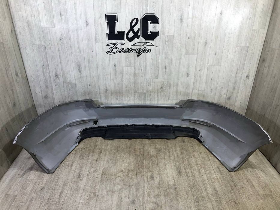 Бампер задний Skoda Octavia 3 A7 Седан ( 2013 2014 2015 2016 2017 г. )