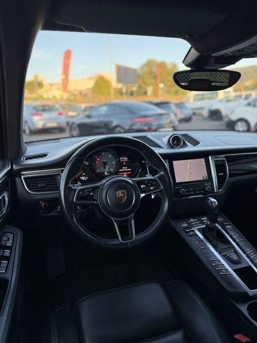 Porsche Macan S - Night Blue