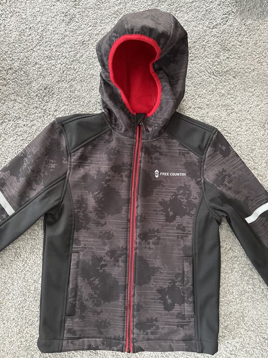 Softshell dzieciecy r. 7/8 lat