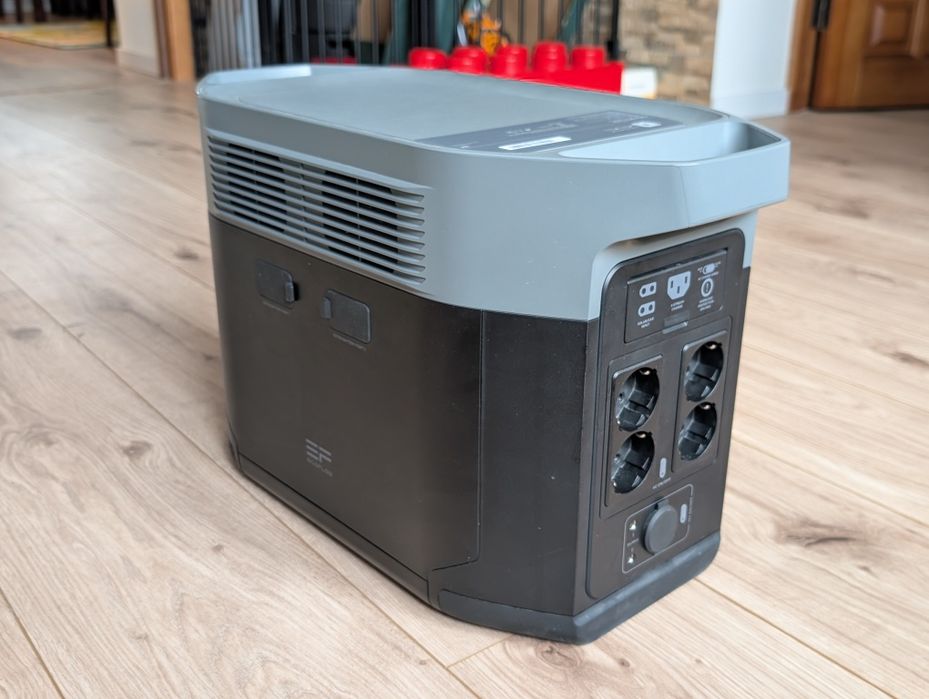 Зарядна станція EcoFlow Delta 2 Max (2048 Вт·год / 2400 Вт)
