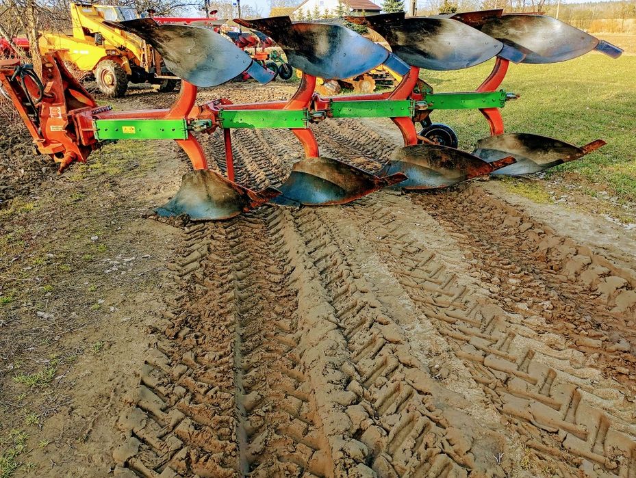 Pług 4  kverneland Resor * Oryginał Overum Kuhn Lemken Unia