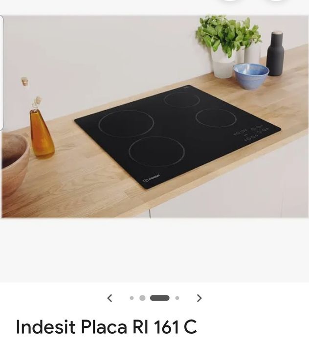 Placa vitro  cerâmica INDESIT