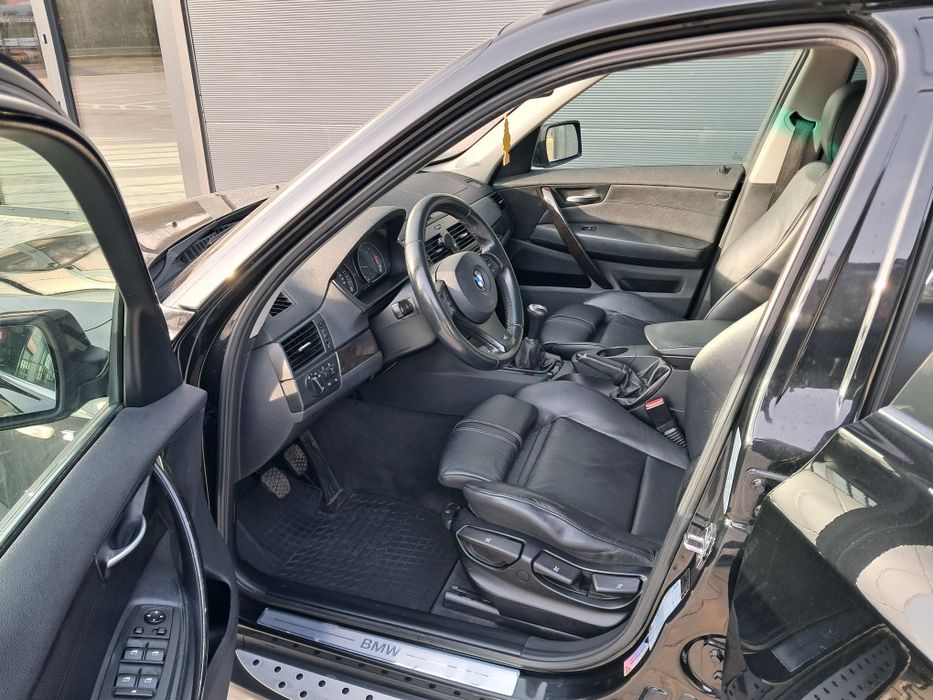 BMW X3 e83 polift 3,0d M57 xDrive Czytaj Opis...