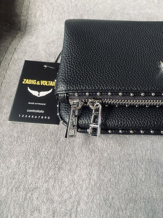 Bolsa Zadig & Voltaire preta  – como nova