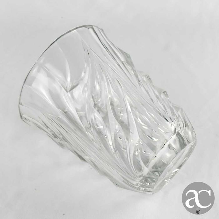 Jarra em Cristal Val Saint Lambert, circa 1960, marcada na base