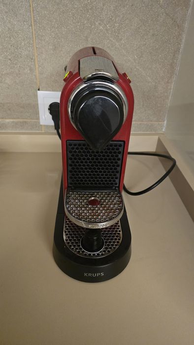 Máquina de Café KRUPS Nespresso Citiz XN7415 Vermelho