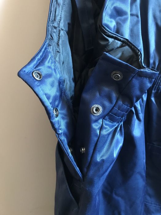 NOWE Spodnie robocze ocieplane ogrodniczki