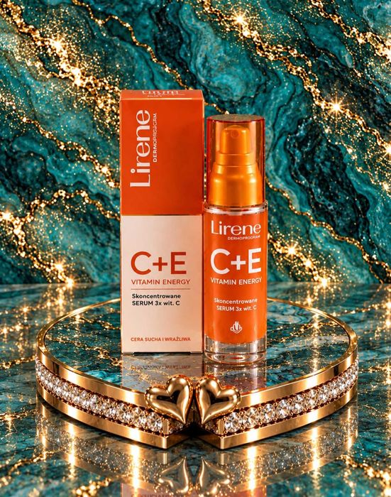 Lirene C+E Vitamin Energy – Skoncentrowane Serum 3x z Witaminą C