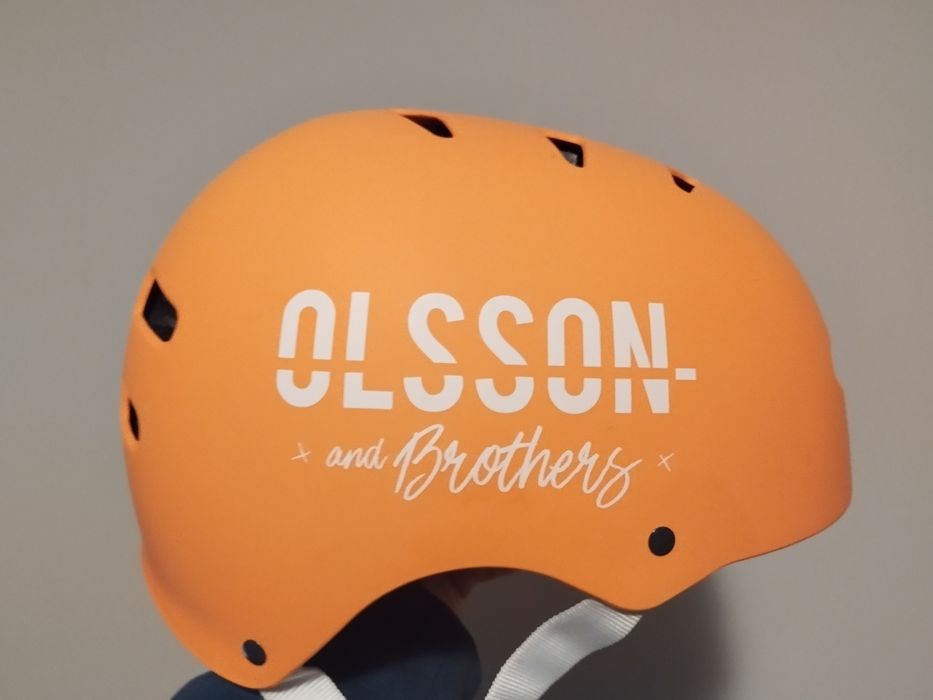 capacete Olsson criança Skate, trotinetes, bicicleta