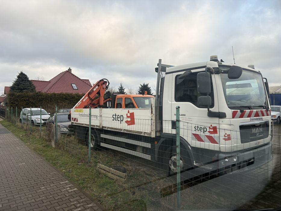 Man TGL.12.220 HDS Atlas z Niemiec