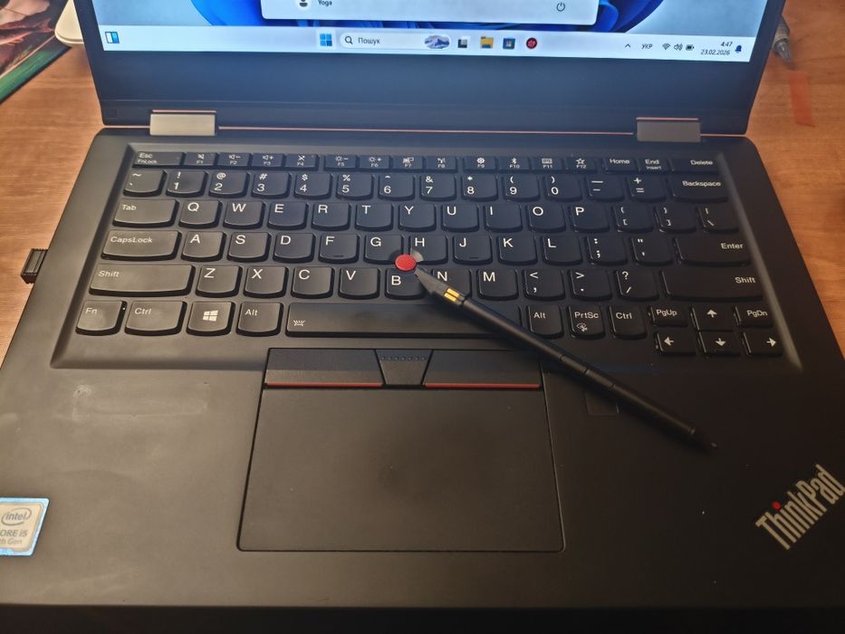 Lenovo ThinkPad Yoga X390 i5-8265U 8/256GB 13.3" Full HD/typ c