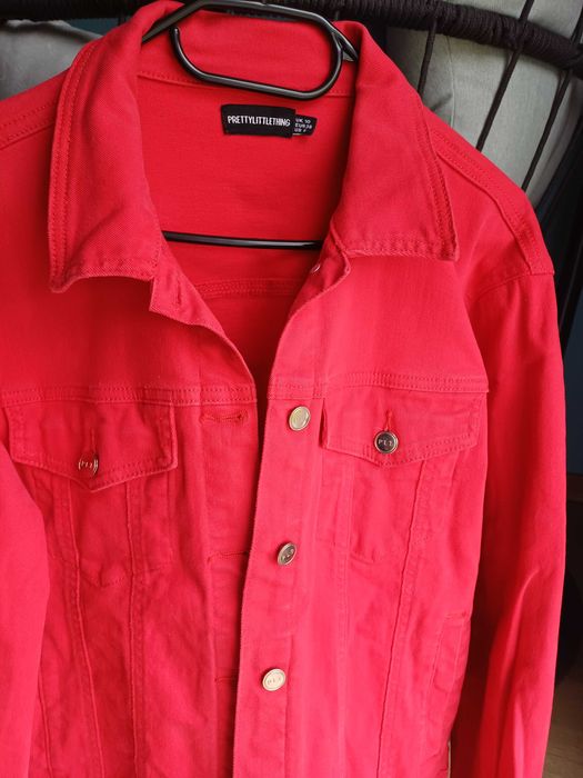 Kurtka jeansowa damska