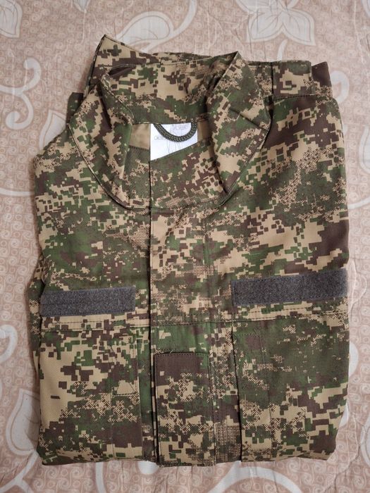 Костюм комплект військовий літній хижак р.50