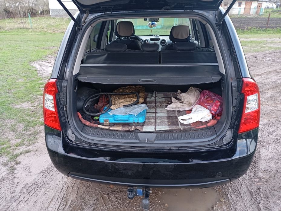 Кіа Каренс 2010р.Омін.