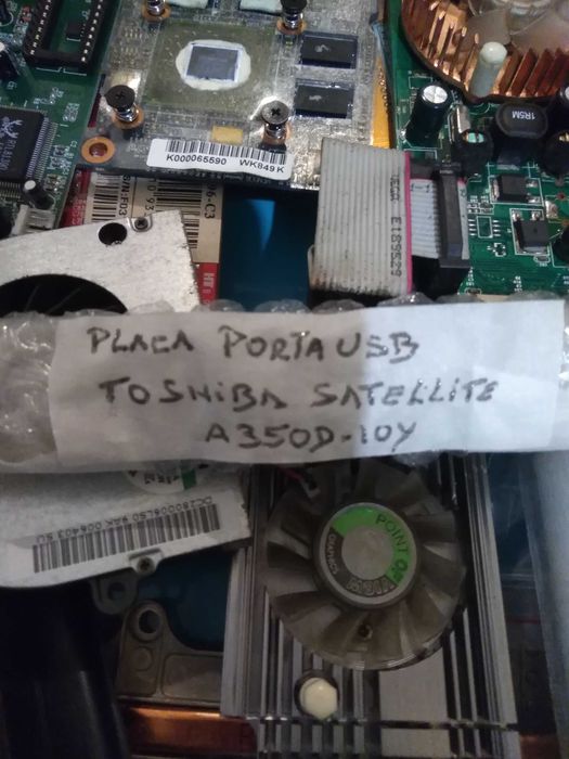 Portátil TOSHIBA Satellite A350D-10Y (Peças)