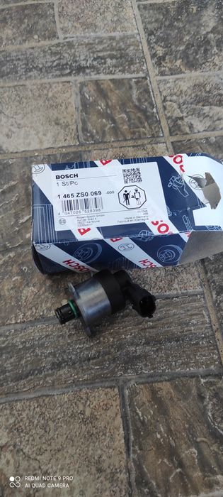 Клапан регулювання кількості палива 2.0 crdi