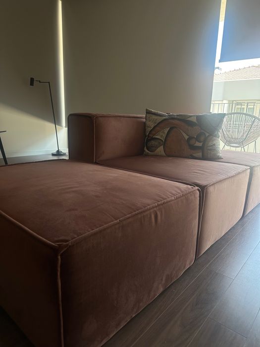 Sofá Modular Terracota