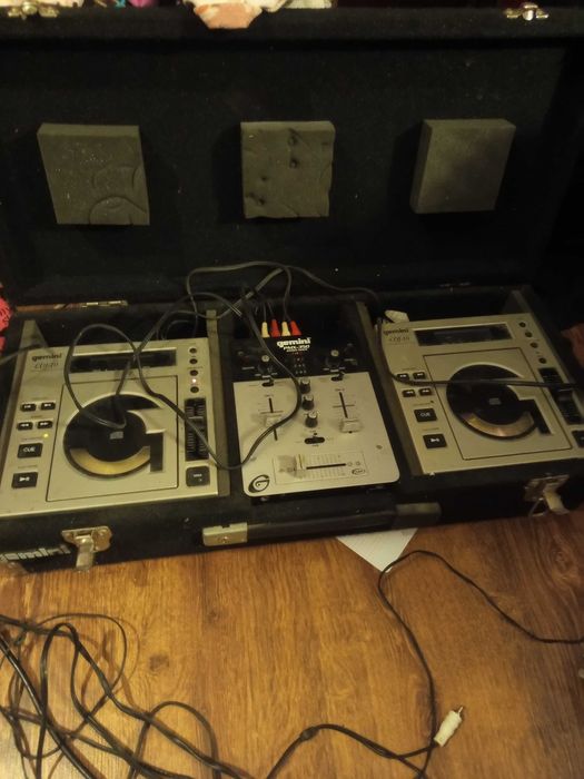 Mixer Gemini 2 razy cdj 10 + console