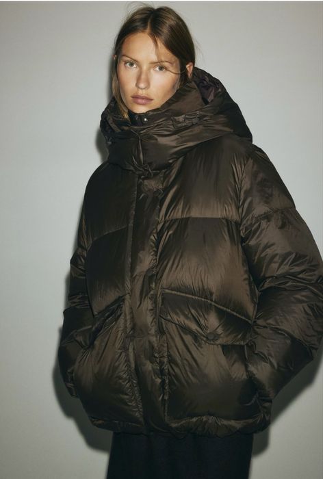 Пуховик H&M Premium нова колекція