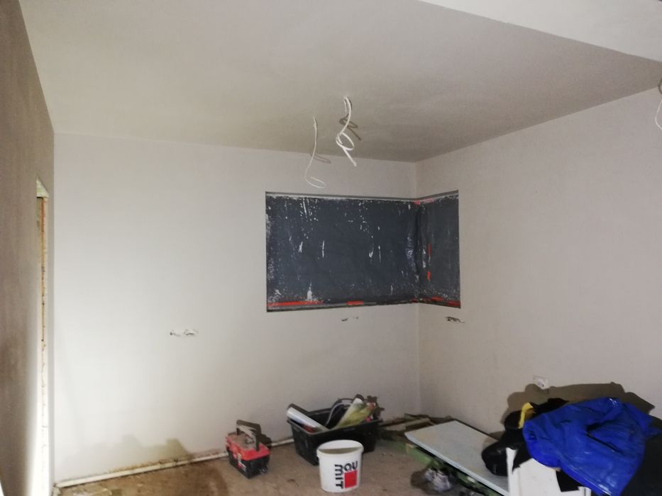 Tynki maszynowe, gładzie, malowanie natryskowe