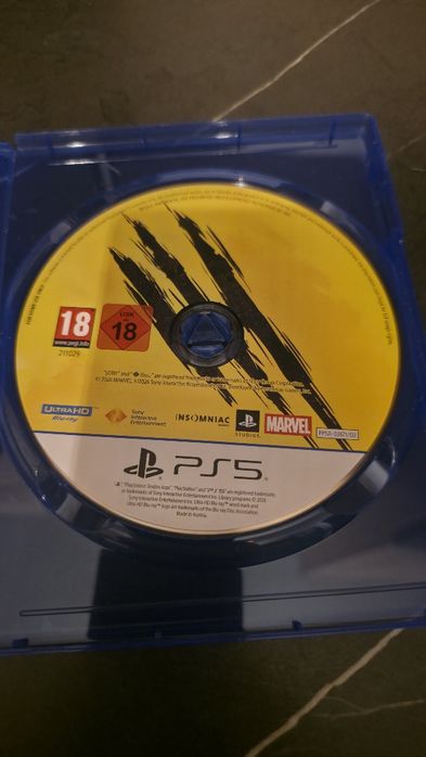 Wolverine ps5 !!