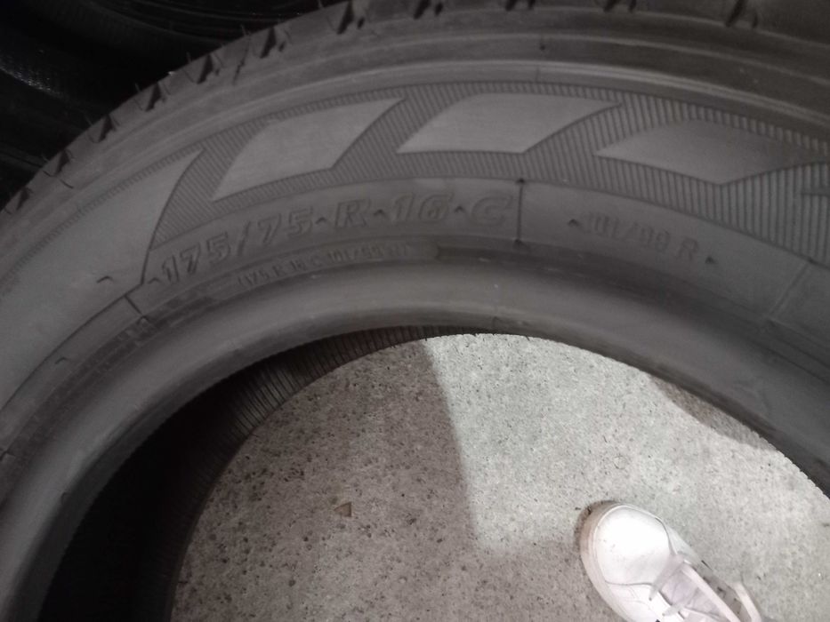 Pneus Novos 175/75R16 C