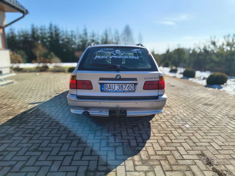 BMW E39, 530d, 2001r 193KM