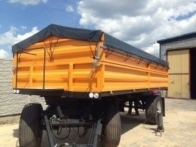 plandeka na przyczepe hl